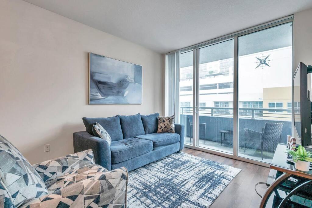 Luxury Apt 3 Mins To Dt Tampa -Pool-Gym-Balcony Extérieur photo