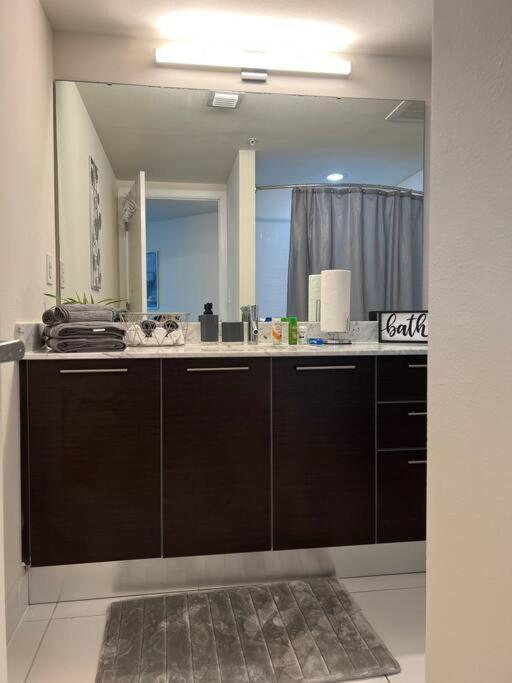 Luxury Apt 3 Mins To Dt Tampa -Pool-Gym-Balcony Extérieur photo